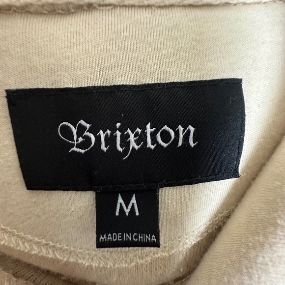 Brixton Cream Sherpa Hoodie - Picture 9 of 10